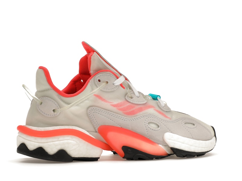 adidas Torsion X Big Logo White Solar Red