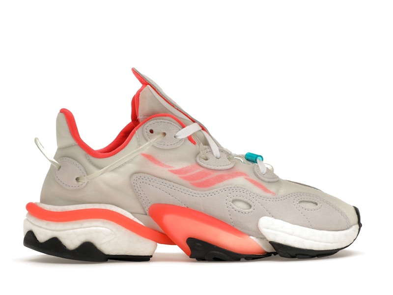 adidas Torsion X Big Logo White Solar Red