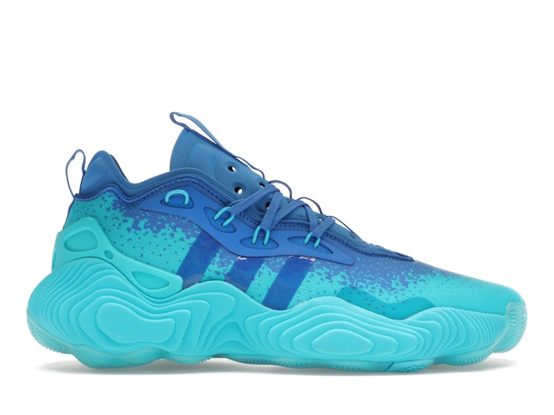 adidas Trae Young 3 Lucid Cyan True Blue Men's - IF5603 - US