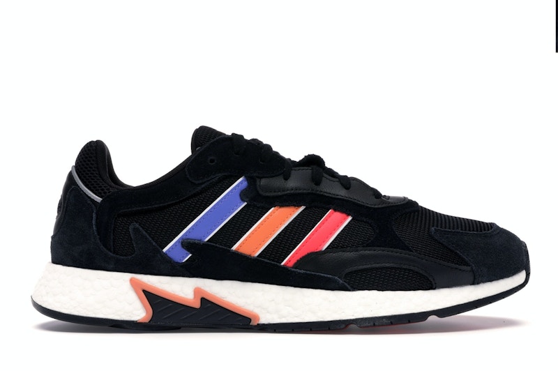 adidas Tresc Run Core Black Shock Red Easy Orange Men s EF0768 US