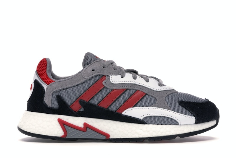 adidas Tresc Run Grey Scarlet Core Black Men s EF0765 US