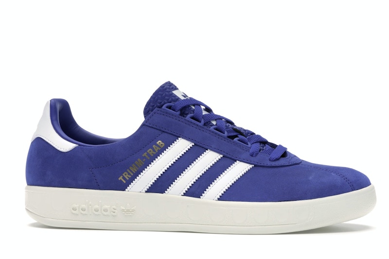 adidas Trimm Trab Active Blue - BD7628