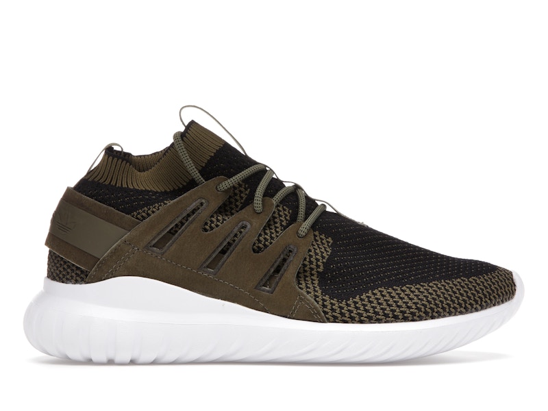 adidas Tubular Nova Primeknit Olive Cargo Men s S80111 US