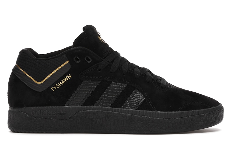 Black on store black adidas