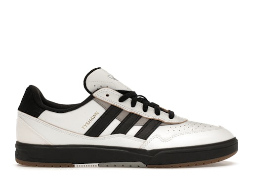 adidas Tyshawn II Crystal Weiß Kern Schwarz 0