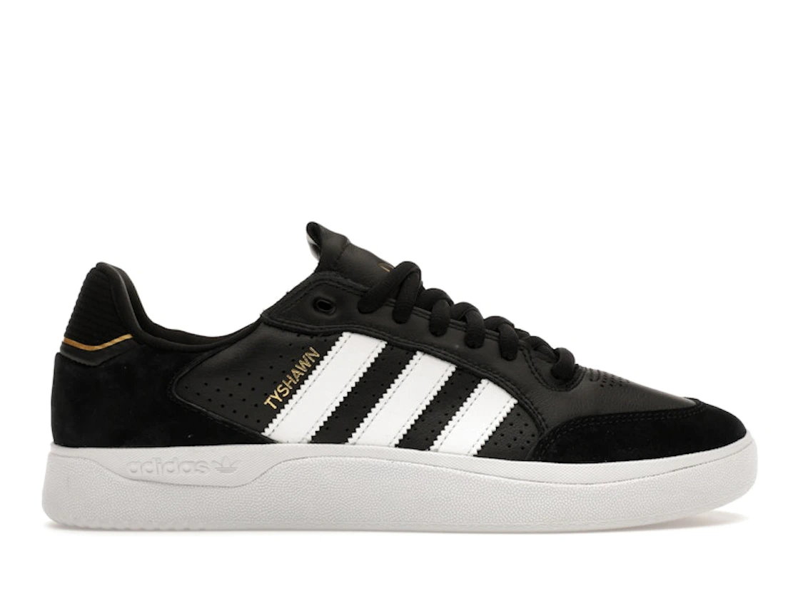 adidas Tyshawn Low Black White