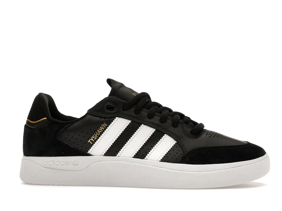 adidas Tyshawn Low Black White