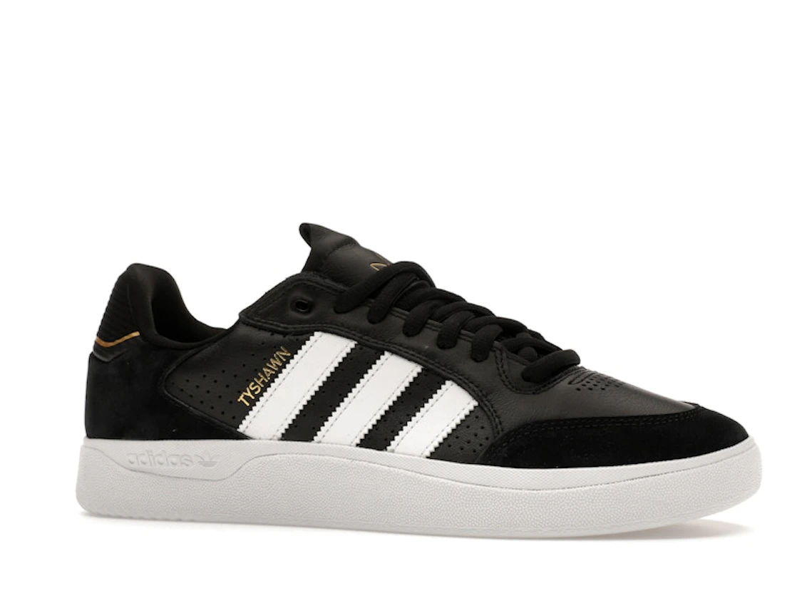 adidas Tyshawn Low Black White