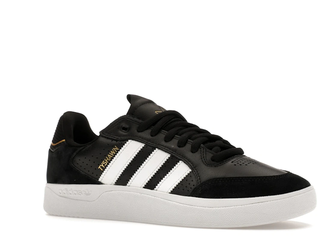 adidas Tyshawn Low Black White