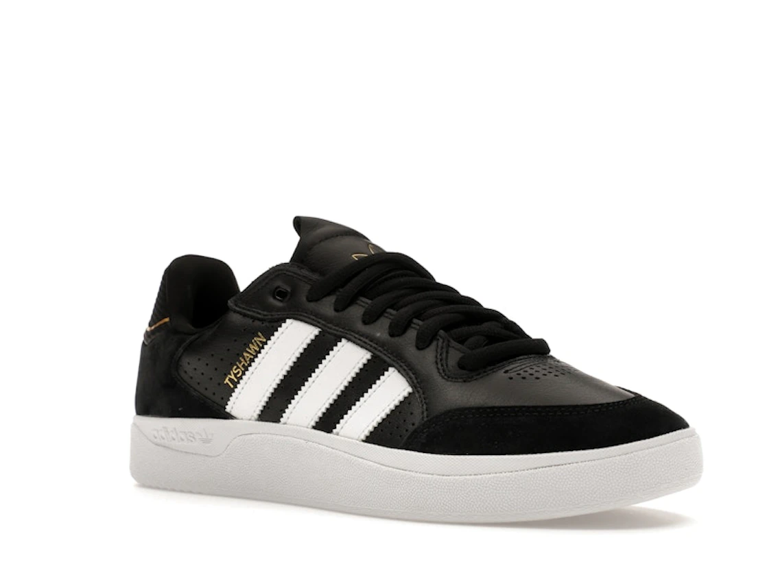 adidas Tyshawn Low Black White