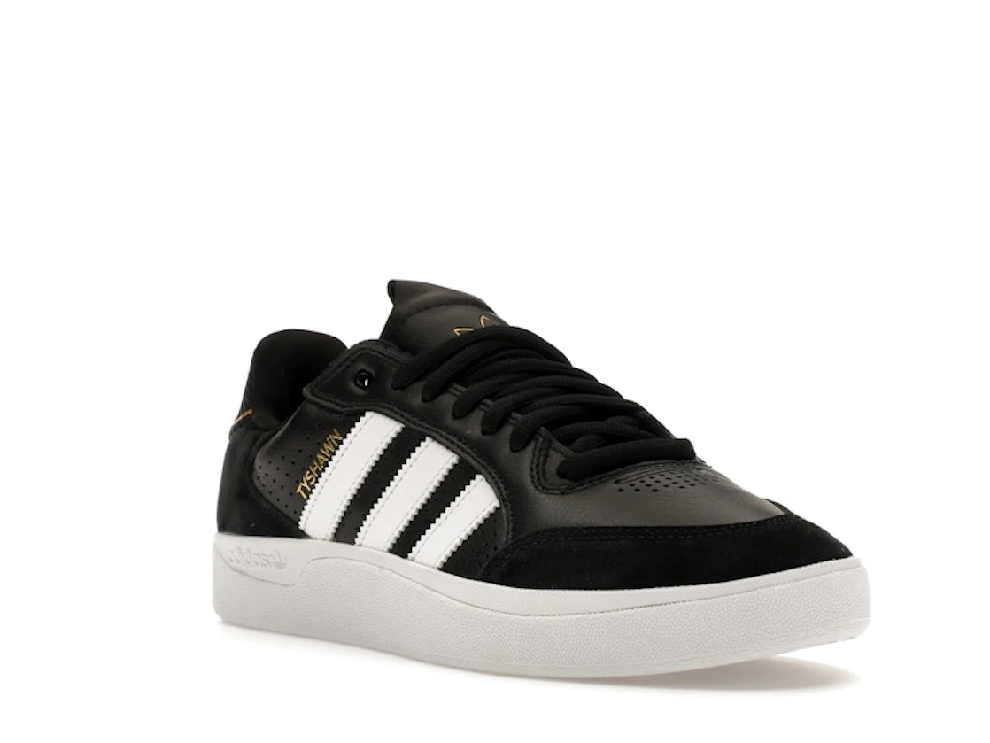 adidas Tyshawn Low Black White