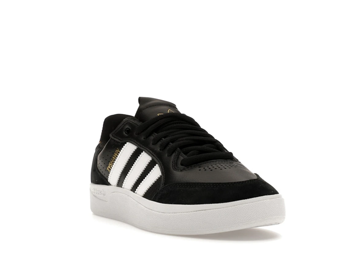 adidas Tyshawn Low Black White