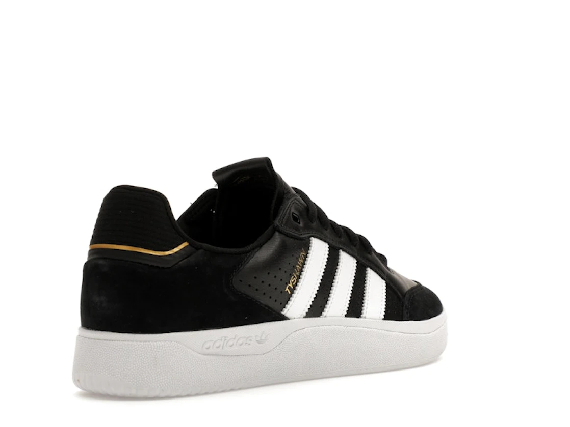 adidas Tyshawn Low Black White