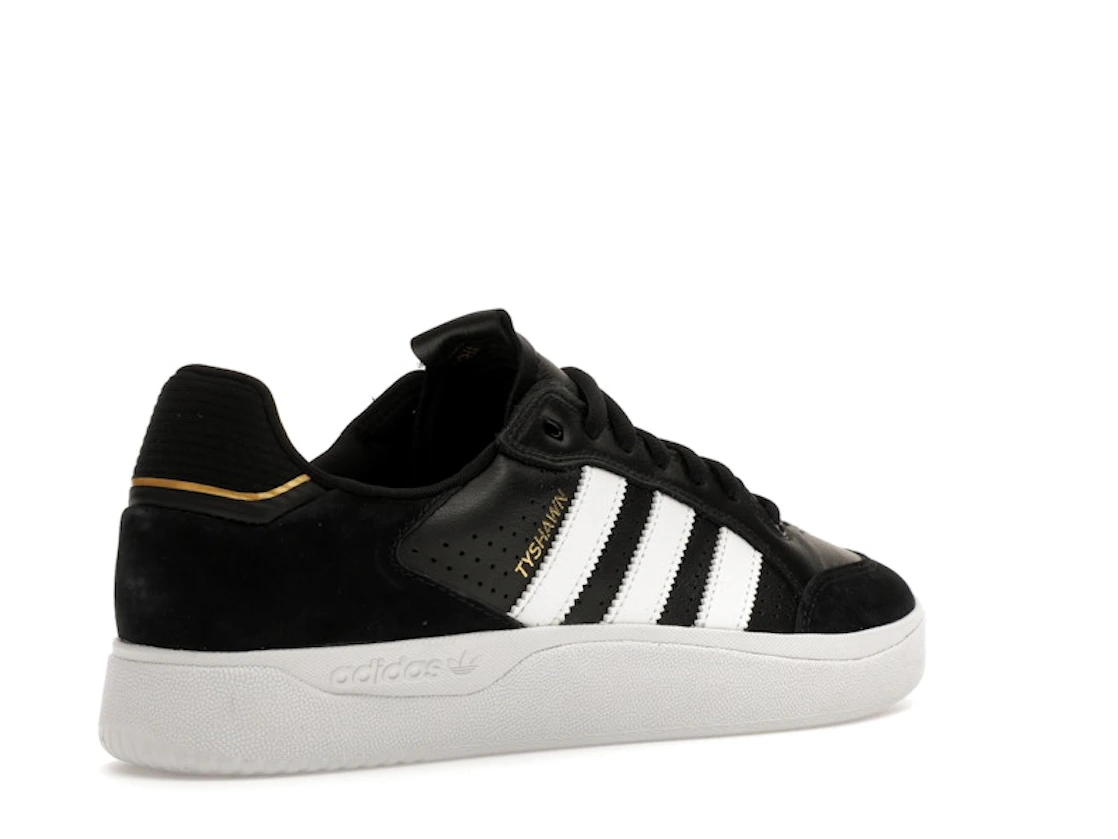 adidas Tyshawn Low Black White