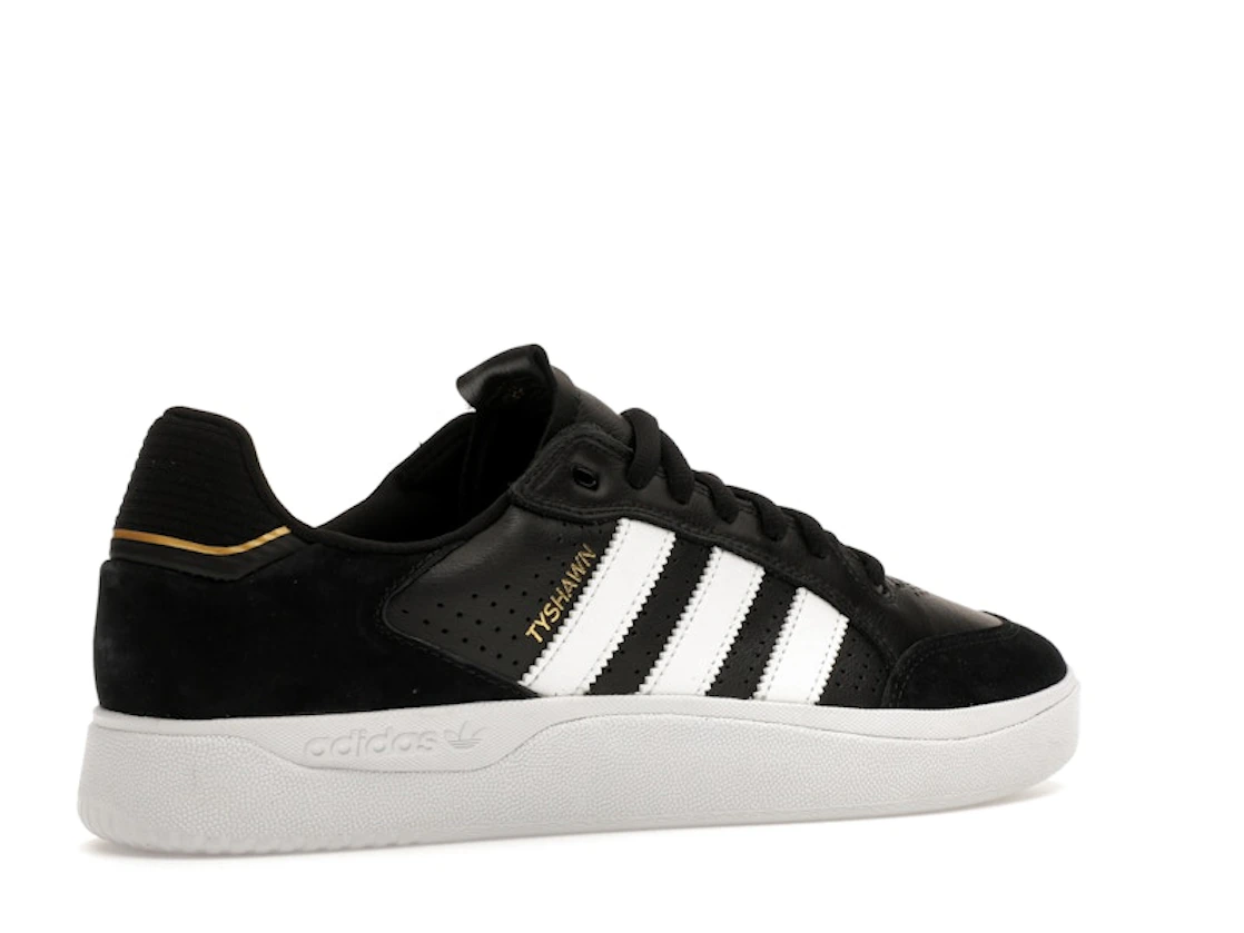 adidas Tyshawn Low Black White