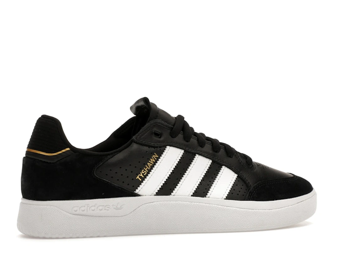 adidas Tyshawn Low Black White