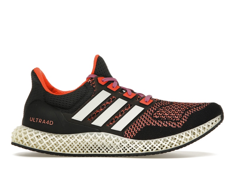 adidas Ultra 4D Core Black Zero Metalic Pulse Lilac Men s GY5913 US