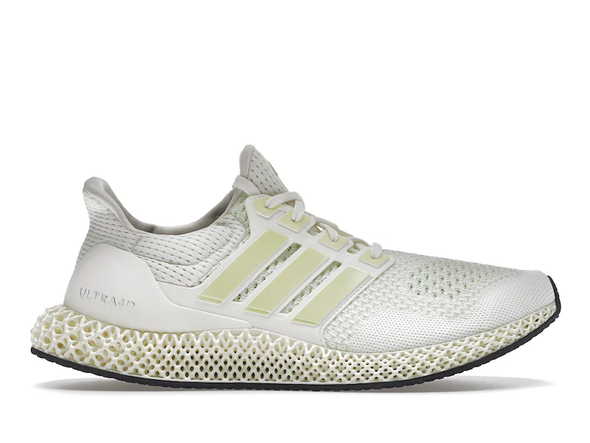 adidas Ultra 4D Core White Almost Lime 0