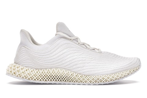 adidas Ultra 4D Parley White Men's FZ0596 US