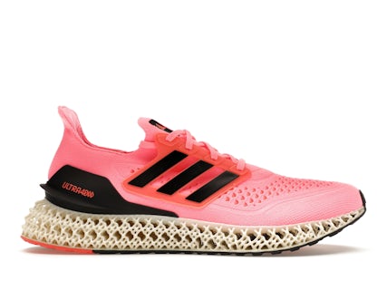 adidas Ultra 4DFWD Beam Pink Black Men's GV9063 US