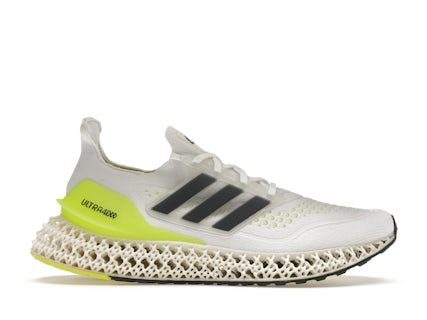 adidas Ultra 4DFWD Bianco Giallo Solare Uomo GZ6941 IT