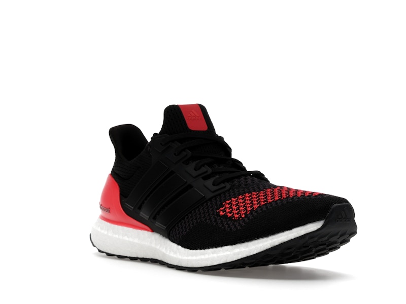 adidas Ultra Boost 1.0 Black Lucid Red