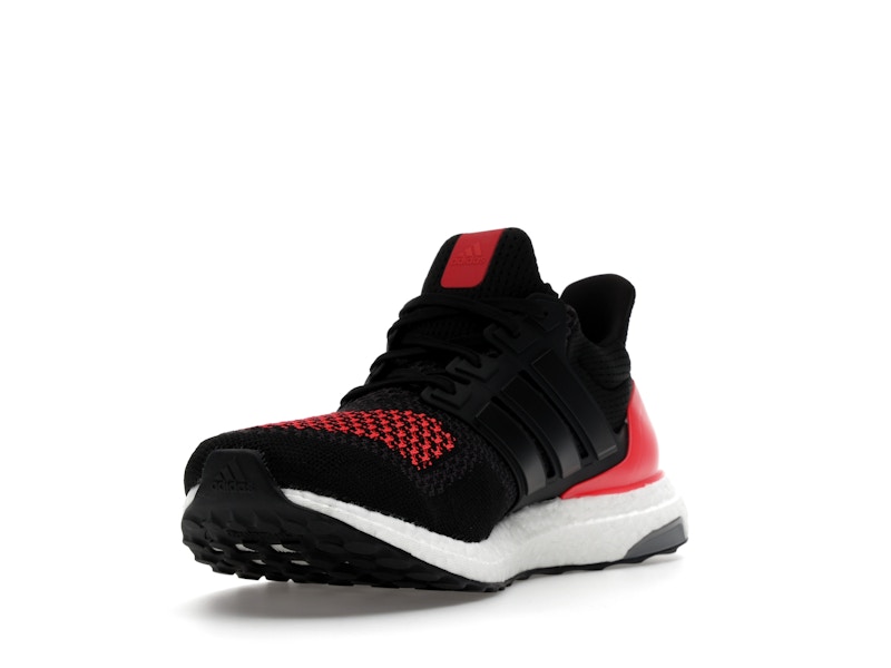 adidas Ultra Boost 1.0 Black Lucid Red