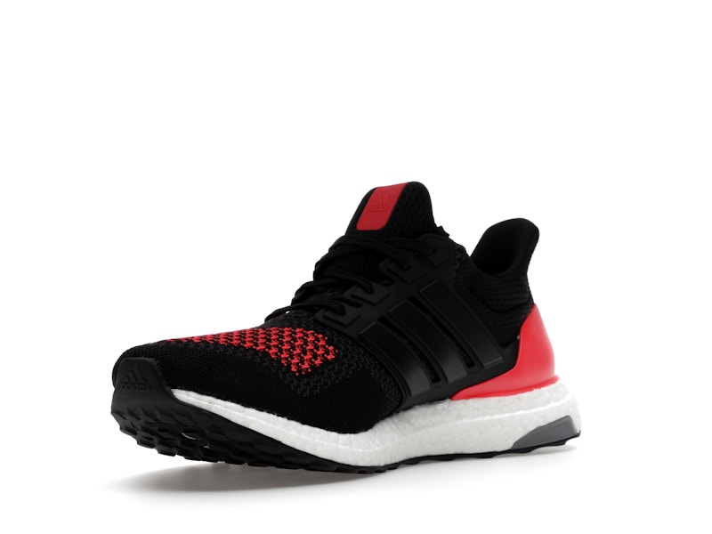 adidas Ultra Boost 1.0 Black Lucid Red