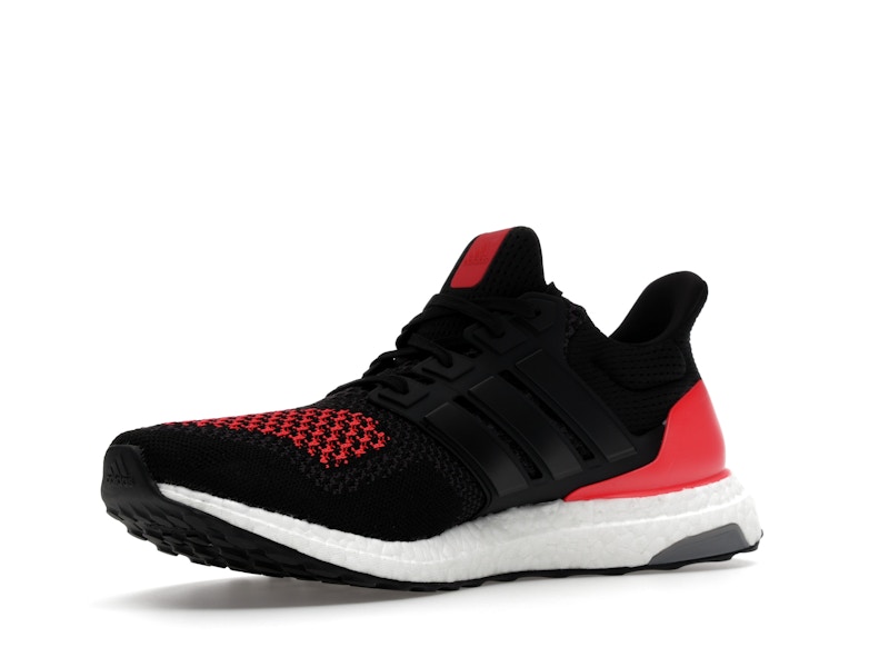 adidas Ultra Boost 1.0 Black Lucid Red