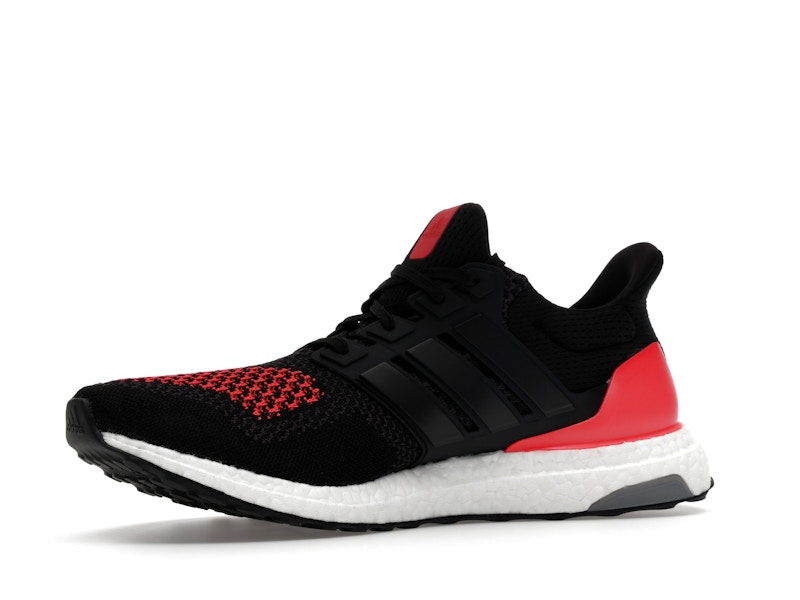 adidas Ultra Boost 1.0 Black Lucid Red