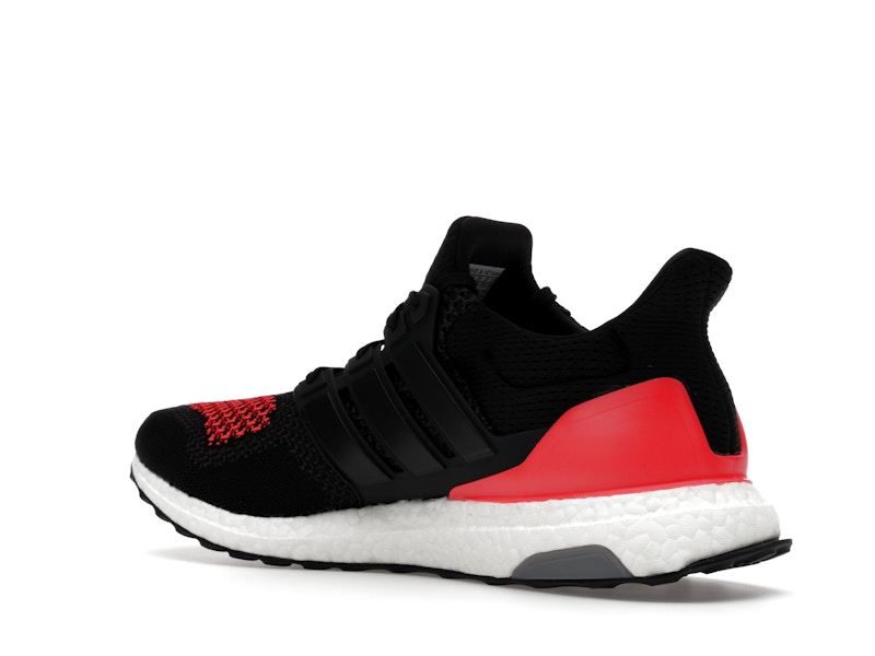 adidas Ultra Boost 1.0 Black Lucid Red