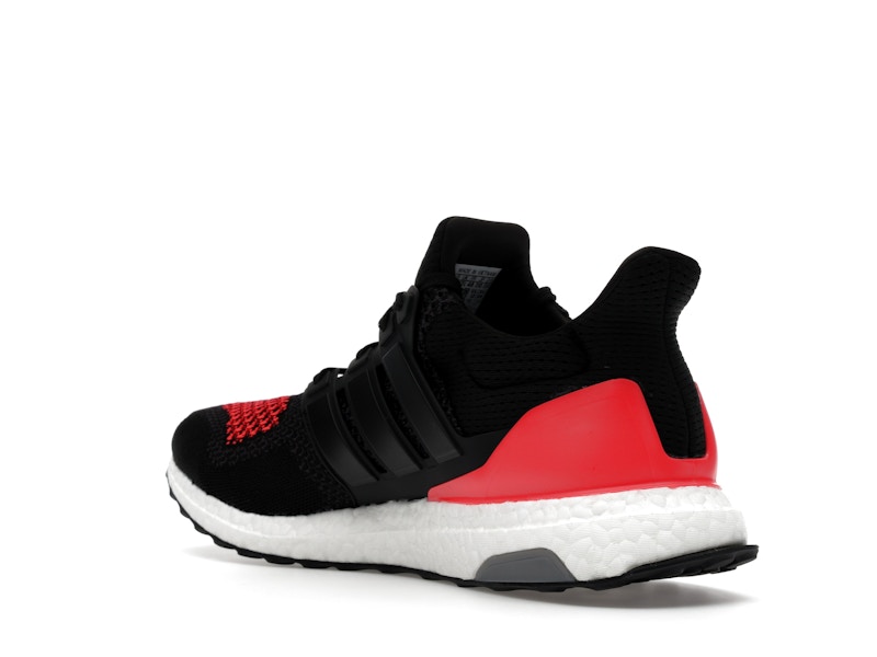 adidas Ultra Boost 1.0 Black Lucid Red