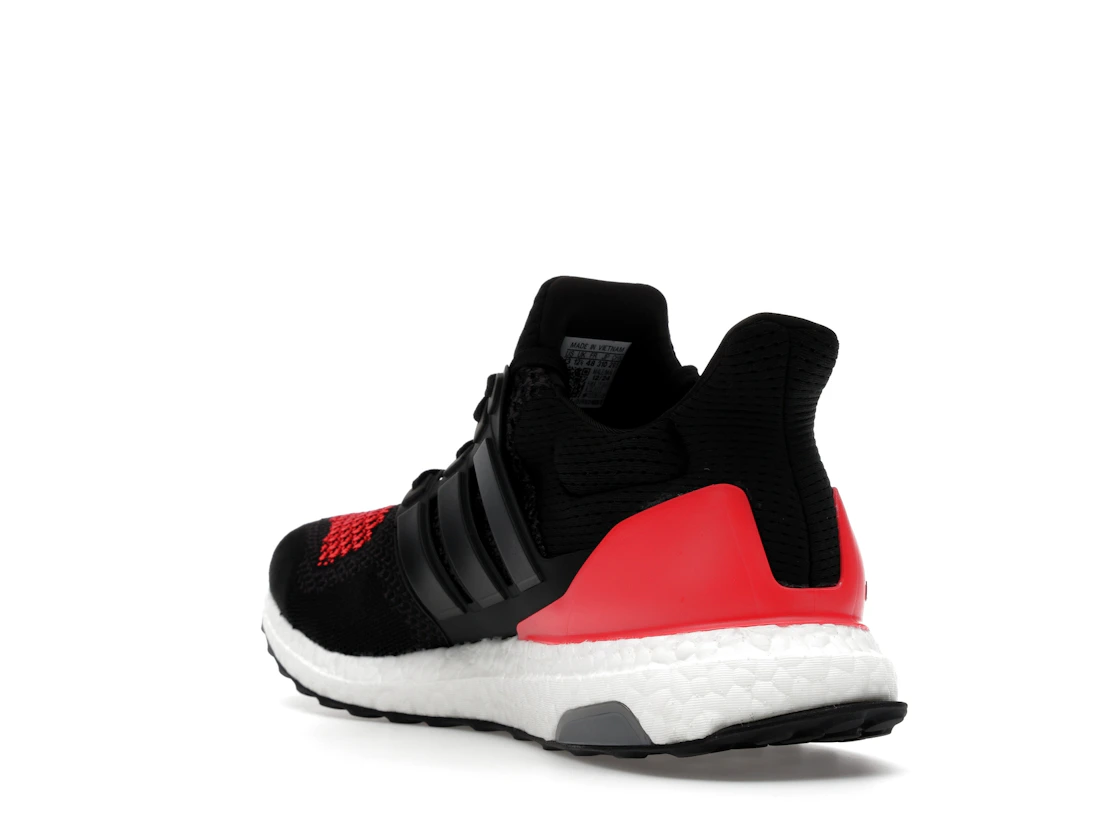adidas Ultra Boost 1.0 Black Lucid Red