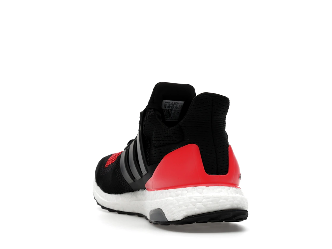 adidas Ultra Boost 1.0 Black Lucid Red