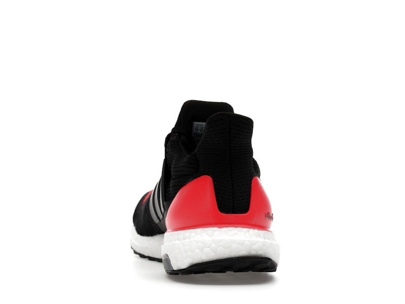 adidas Ultra Boost 1.0 Black Lucid Red