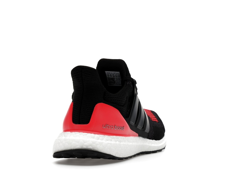 adidas Ultra Boost 1.0 Black Lucid Red