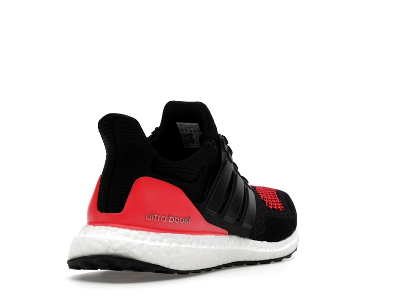 adidas Ultra Boost 1.0 Black Lucid Red
