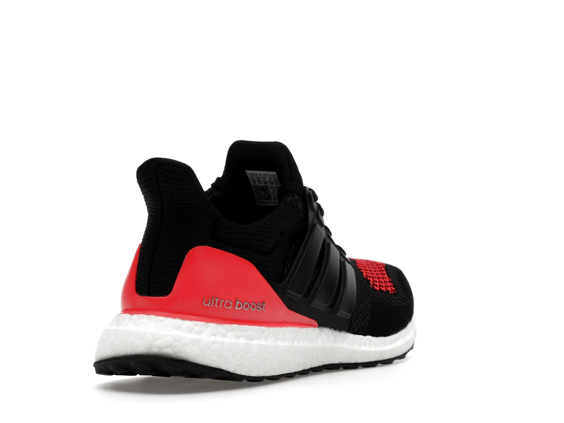 adidas Ultra Boost 1.0 Black Lucid Red