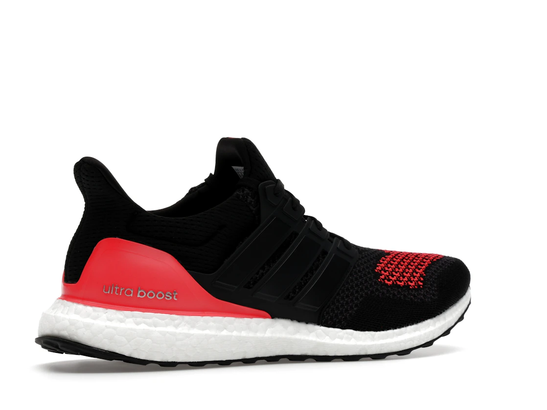 adidas Ultra Boost 1.0 Black Lucid Red