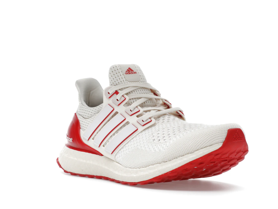 adidas Ultra Boost 1.0 Chalk White Scarlet