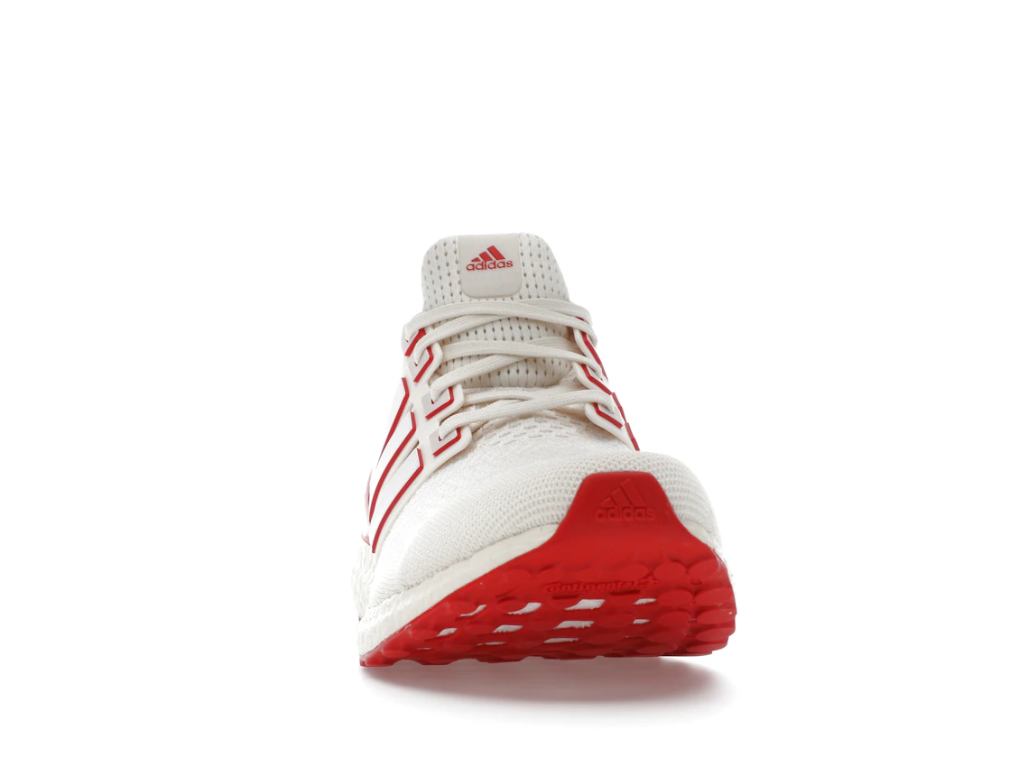 adidas Ultra Boost 1.0 Chalk White Scarlet