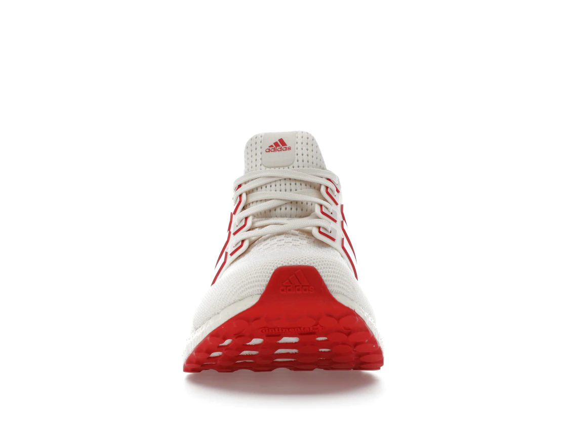 adidas Ultra Boost 1.0 Chalk White Scarlet