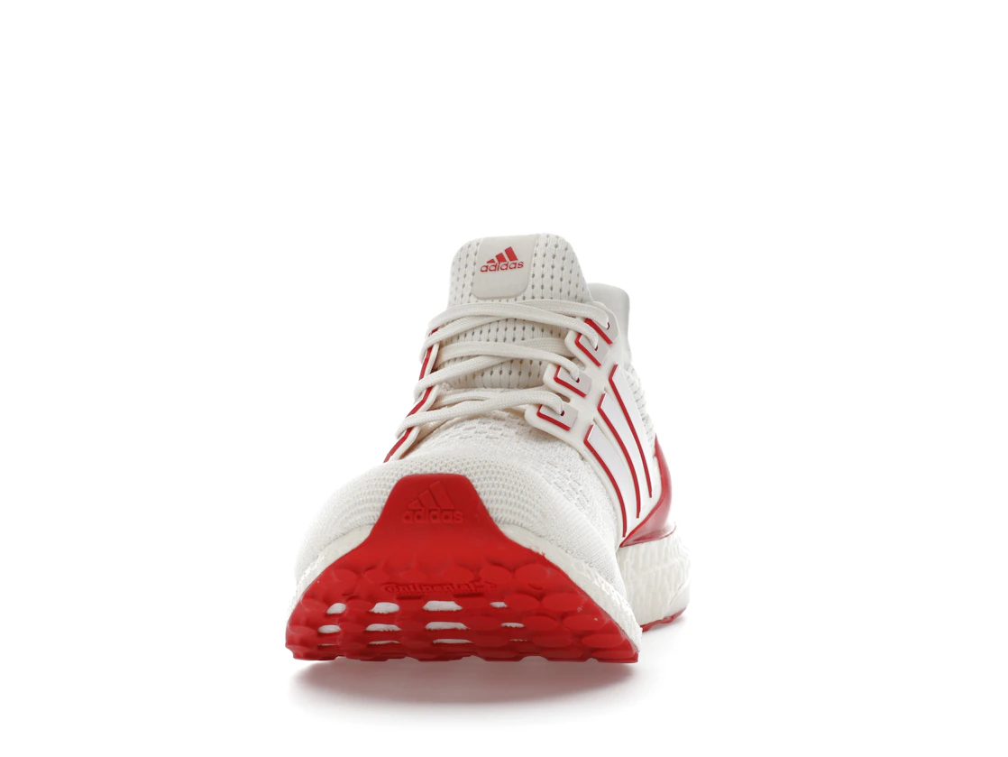 adidas Ultra Boost 1.0 Chalk White Scarlet