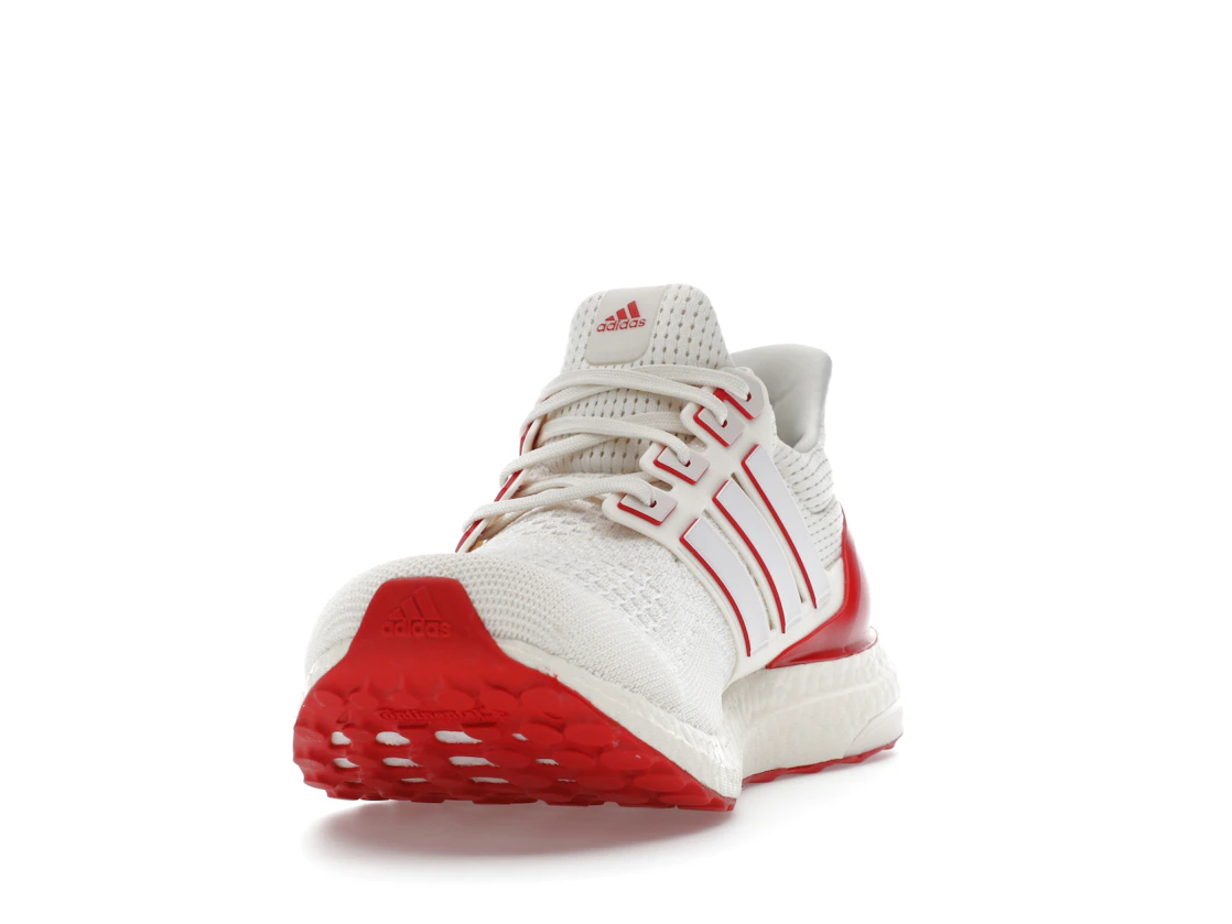 adidas Ultra Boost 1.0 Chalk White Scarlet