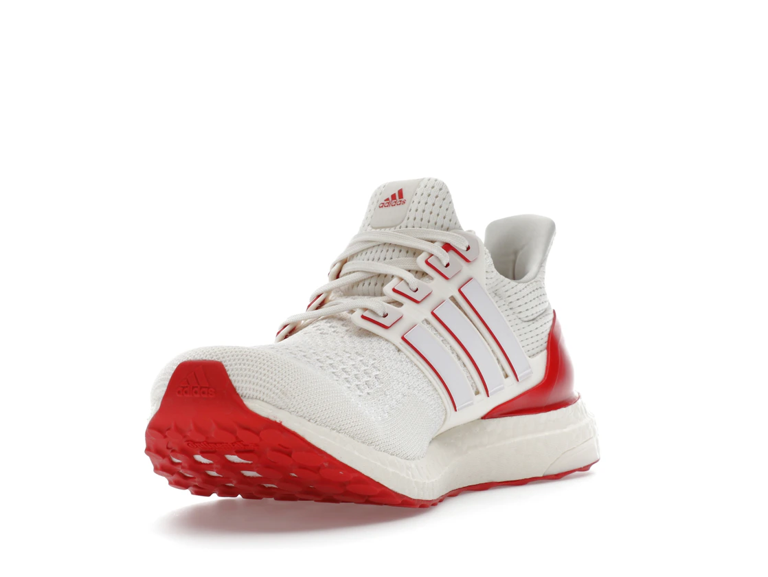 adidas Ultra Boost 1.0 Chalk White Scarlet