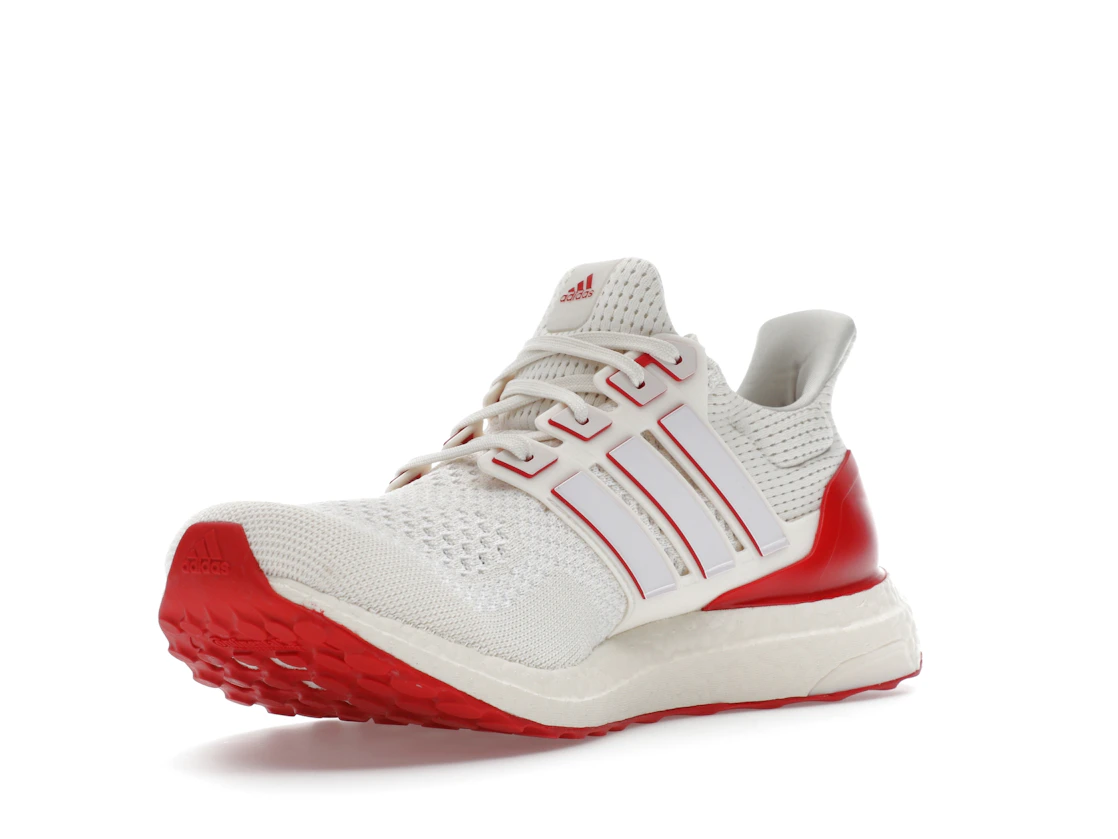 adidas Ultra Boost 1.0 Chalk White Scarlet