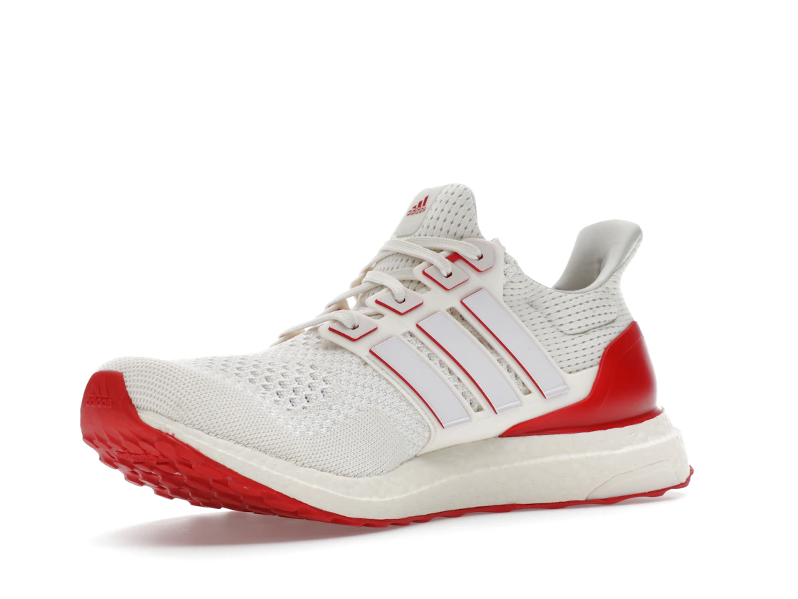 adidas Ultra Boost 1.0 Chalk White Scarlet