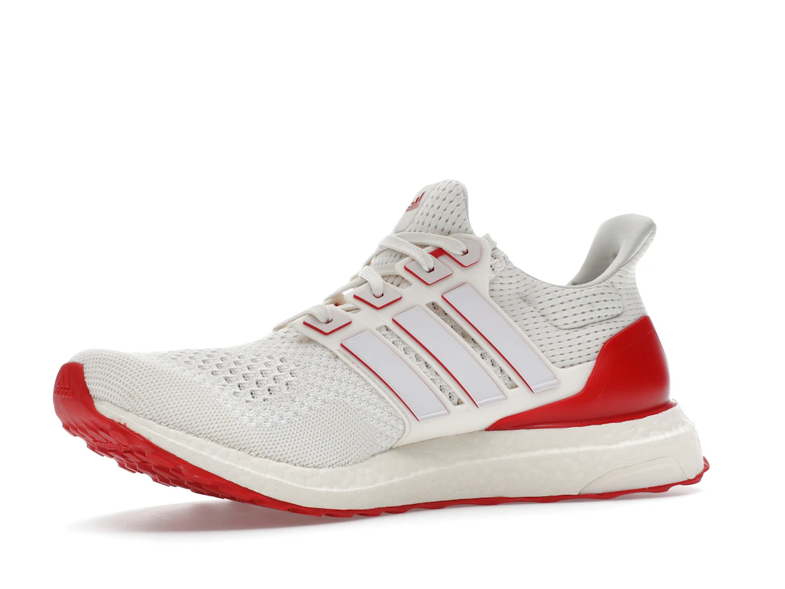 adidas Ultra Boost 1.0 Chalk White Scarlet