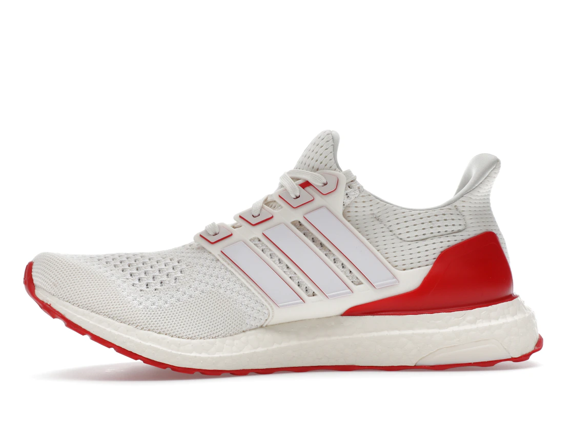 adidas Ultra Boost 1.0 Chalk White Scarlet