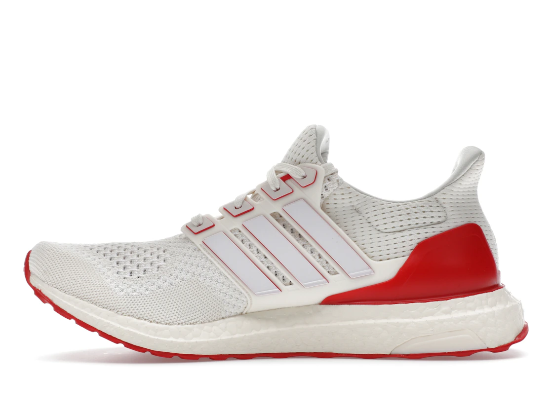 adidas Ultra Boost 1.0 Chalk White Scarlet